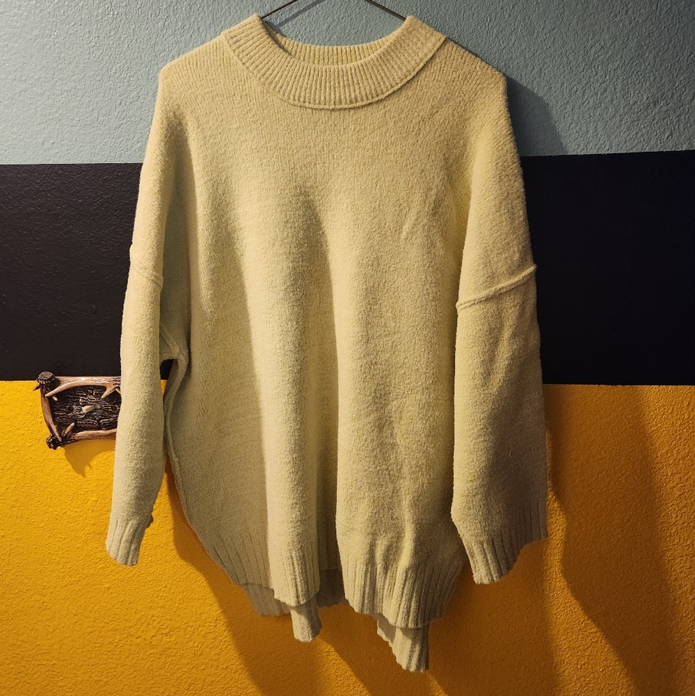 Free people high-low sweater - Picture 2 of 9